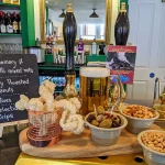 Railway Hotel bar snacks