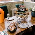 The Railway Hotel high tea