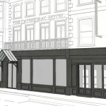 proposed frontage street level