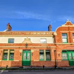 The Railway Hotel front