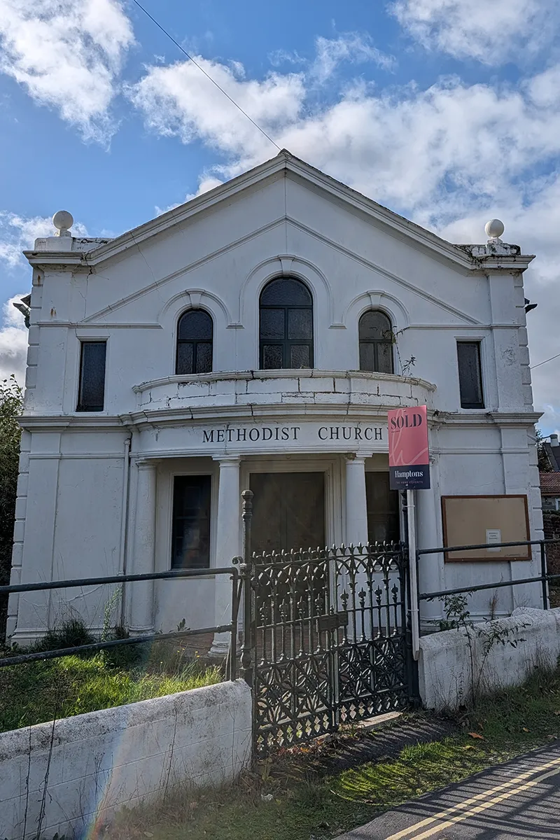 Restoring Fordingbridge's former Methodist church building