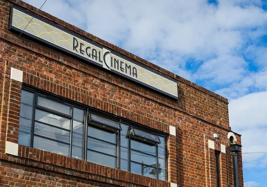 The Regal Cinema outside